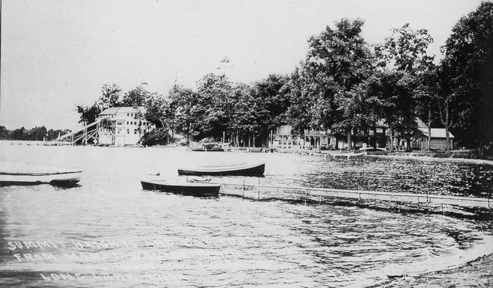 Summit Heights Resort Dance Hall - Historical Photo (newer photo)